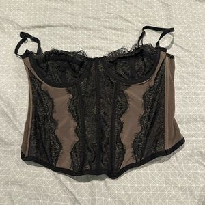 Urban Outfitters Out from Under Corset Top